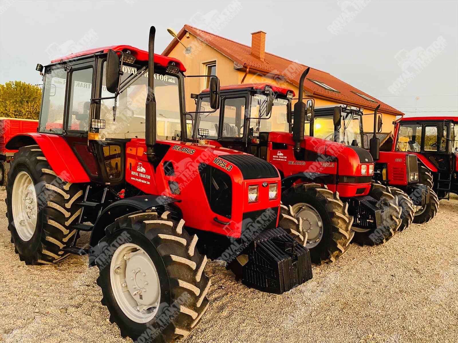 Belarus traktorok