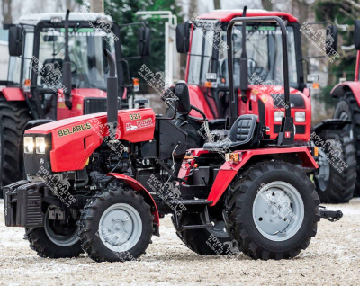 BELARUS MTZ 321