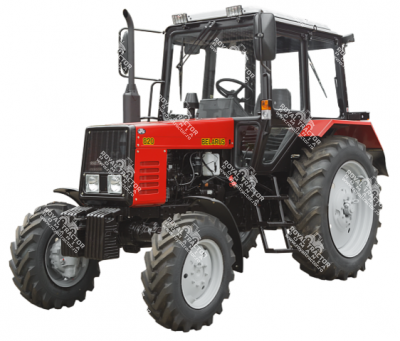 BELARUS MTZ 820