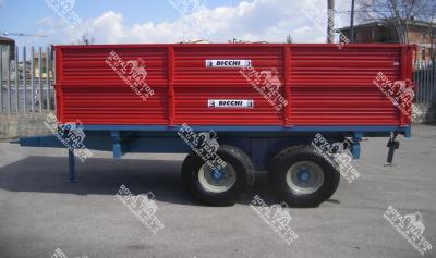 Bicchi B502L/TA pótkocsi