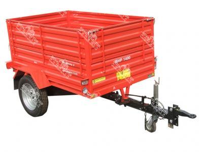 Bagodi BP-1400H pótkocsi