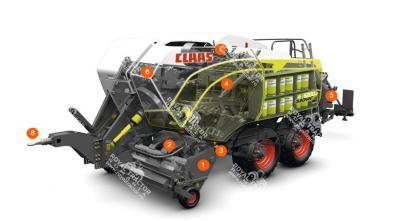 Claas QUADRANT 5200 bálázó