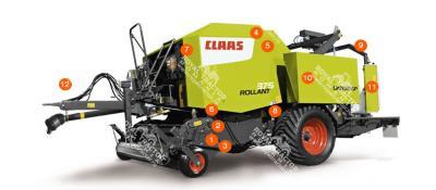Claas ROLLANT 375 bálázó