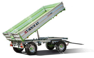 CynkoMet T-169 pótkocsi