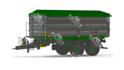 CynkoMet T-617/5 pótkocsi 