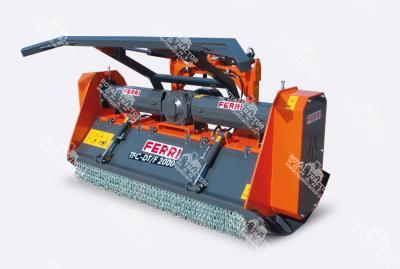 Ferri TFC-DT/F 2200 erdészeti szárzúzó