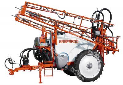 Gaspardo Campo 15-20C vontatott szántóföldi permetező