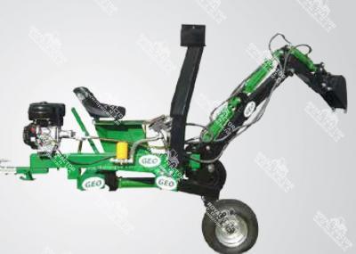 GEO ATV Backhoe markoló