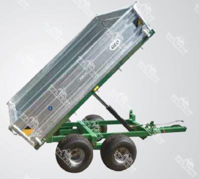 GEO RM 25 pótkocsi