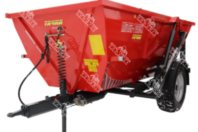 METAL FACH T-930 pótkocsi