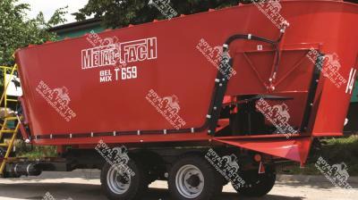 Metal-Fach T659 BEL-MIX 2 rotoros takarmánykeverő