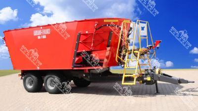 Metal-Fach T659 BEL-MIX TANDEM 2 rotoros takarmánykeverő