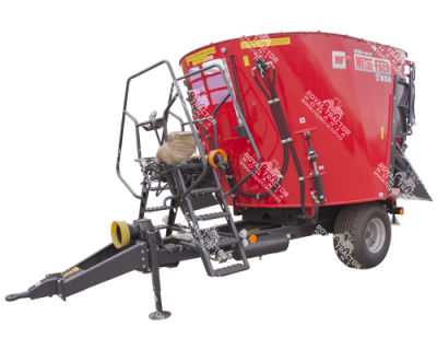 Metal-Fach T659 OPTIMAL takarmánykeverő