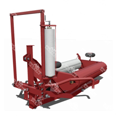 Metal-Fach Z-560 bálacsomagoló