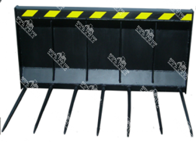 Metal-Technik trágyavilla