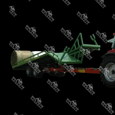 Pronar TB-4 önrakodó bálaszállító pótkocsi