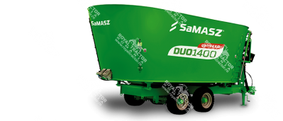 Samasz DUO takarmánykeverő