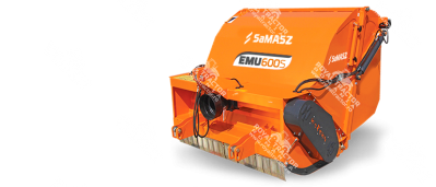 Samasz EMU 160 S gyüjtő-szárzúzó