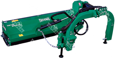 Sovema TDF-HD EXT szárzúzó