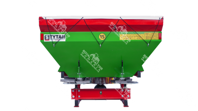 Strumyk TITAN 1200 műtrágyaszóró