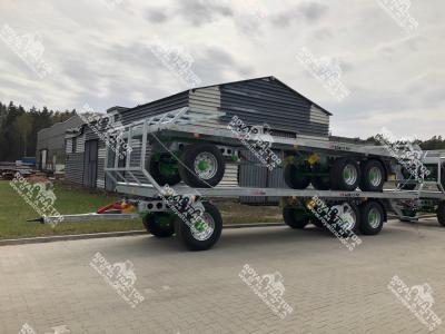 CynkoMet T-608/3 pótkocsi