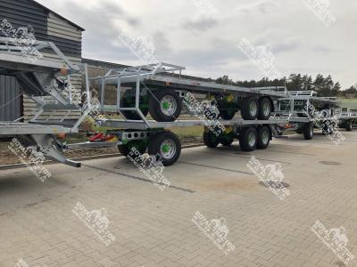 CynkoMet T-608/3 pótkocsi