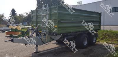 Fliegl 130 Fox pótkocsi
