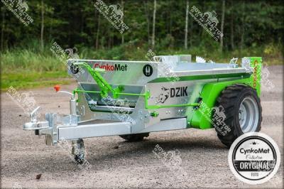CynkoMet Dzik - mini trágyaszóró