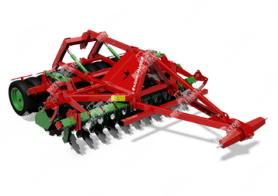Agro-Masz ATO30 tárcsa