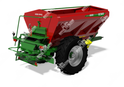 Agro-Masz REWO 8200 műtrágyaszóró