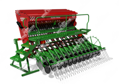 Agro-Masz SN300 vetőgép