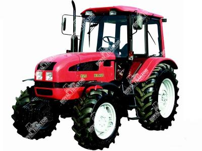BELARUS MTZ 952.3 Szinkronizált váltóval és monoblokkal
