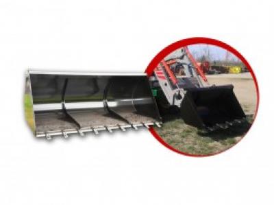 FFagró BT 12S-Föld kavics kanál körömmel