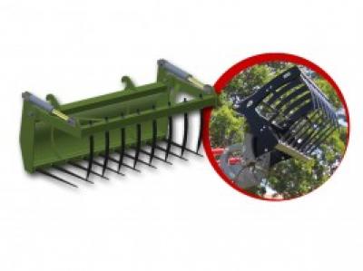 FFagró M15SL - Trágyavilla (Krokodil)