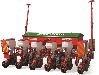 Gaspardo MTE ISOTRONIC vetőgép