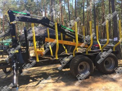 Hydrofast H15 darus kiközelítő kocsi