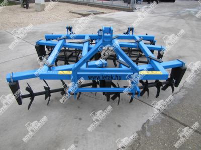 AgriMetál Optima  Függesztett ásóborona