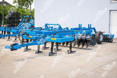 AgriMetál Optima  Grubber rövidtárcsával
