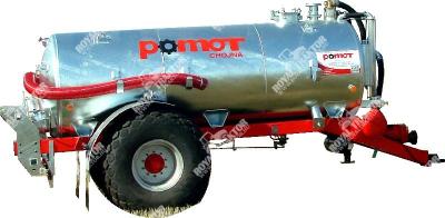 POMOT 10000 L szippantókocsi