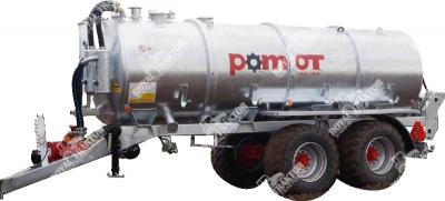 POMOT 16000 L szippantókocsi