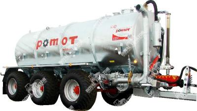 POMOT 20000 L szippantókocsi