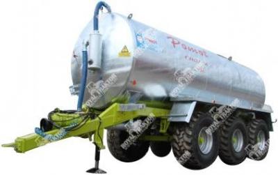 POMOT 22000 L szippantókocsi