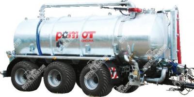 POMOT 25000 L szippantókocsi
