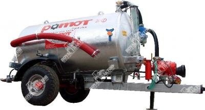 POMOT 3300 L szippantókocsi