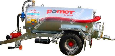 POMOT 4000 L szippantókocsi