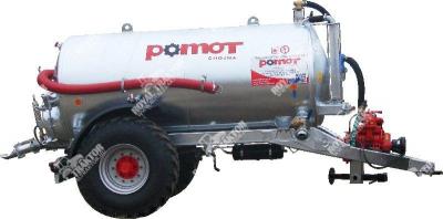 POMOT 5000 L szippantókocsi