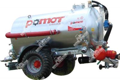 POMOT 6700 L szippantókocsi