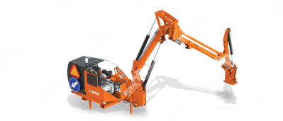 Samasz KWT 650 Rézsűkasza