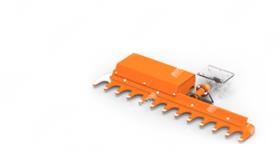 Samasz PG 150 F vágósín