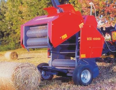 Sitrex M50 MINIROTO körbálázó